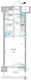 ルフォンプログレ赤羽 206 間取り図