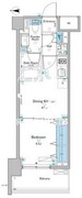 ルフォンプログレ赤羽 408 間取り図