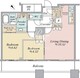ザ・パークハウス西新宿タワー60 5602 間取り図