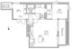 グランデュオ学芸大学4 301 間取り図