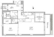 グランデュオ学芸大学4 302 間取り図