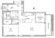 グランデュオ学芸大学4 302 間取り図