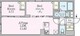 エルファーロ目黒3 301 間取り図