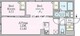 エルファーロ目黒3 401 間取り図