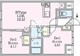エルファーロ目黒3 402 間取り図
