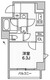 ライトハウス元浅草 101 間取り図