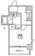 ライトハウス元浅草 301 間取り図