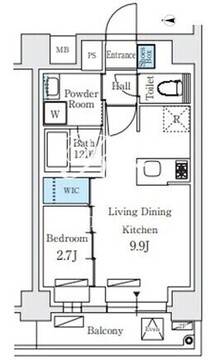 シーズンフラッツ大森北三丁目 301 間取り図