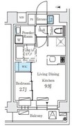 シーズンフラッツ大森北三丁目 701 間取り図