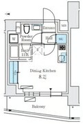 シーズンフラッツ大森北三丁目 304 間取り図