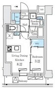 シーズンフラッツ大森北三丁目 303 間取り図