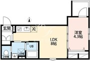 スマートメゾン八広 303 間取り図