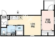 スマートメゾン八広 103 間取り図