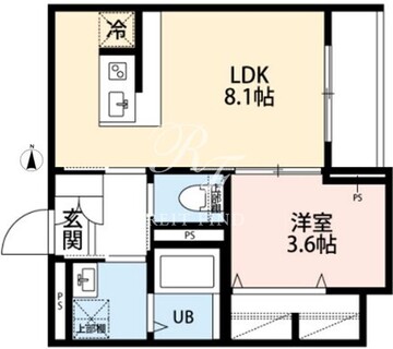 スマートメゾン八広 302 間取り図