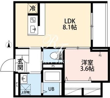 スマートメゾン八広 202 間取り図