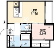 スマートメゾン八広 102 間取り図