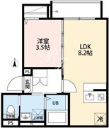 スマートメゾン八広 201 間取り図
