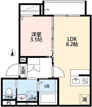 スマートメゾン八広 101 間取り図