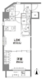 コンフォリア新宿御苑2 301 間取り図