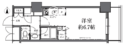 HF駒沢公園レジデンスタワー 302 間取り図