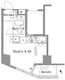 パークアクシス新板橋ウエスト 1101 間取り図