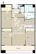 クレアールフレスカ 905 間取り図