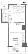 グランハイツ高田馬場 1214 間取り図