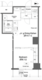 グランハイツ高田馬場 1214 間取り図