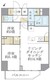 アジールコート町屋 1503 間取り図
