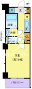 ラグディア麻布十番 306 間取り図