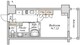 ラドゥセール巣鴨 702 間取り図