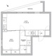 シエラガーデンズ 201 間取り図
