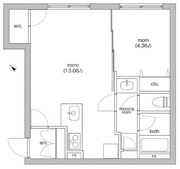 シエラガーデンズ 302 間取り図