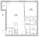 シエラガーデンズ 302 間取り図
