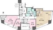 ザ・パークハウスグラン三番町26 1306 間取り図