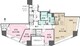 ザ・パークハウスグラン三番町26 1306 間取り図