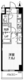Nステージ亀戸2 603 間取り図