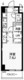 Nステージ亀戸2 802 間取り図