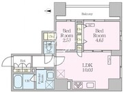 ガーデンザヴィス木場 403 間取り図