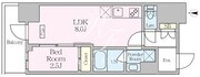 ガーデンザヴィス木場 1201 間取り図