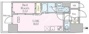 ガーデンザヴィス木場 1202 間取り図