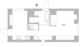天神町プレイス 501 間取り図