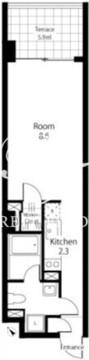 プライムアーバン浮間公園 404 間取り図