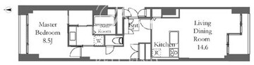 品川プリンスレジデンス 217 間取り図