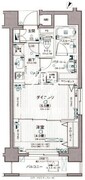 日神デュオステージ浅草橋 902 間取り図