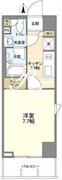 PRIME FORESHITA 409 間取り図