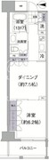 アビティ目黒 214 間取り図