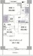 アビティ目黒 513 間取り図