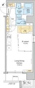プラウドフラット大井町 1003 間取り図