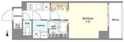 ラドゥセール田端 302 間取り図
